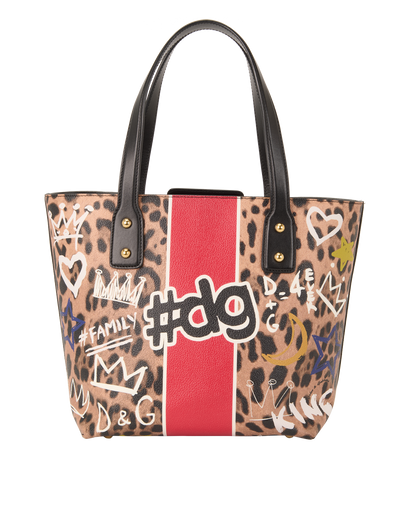 Beatrice Tote, &pound;295, Handbags, Brown, Leather, Front view